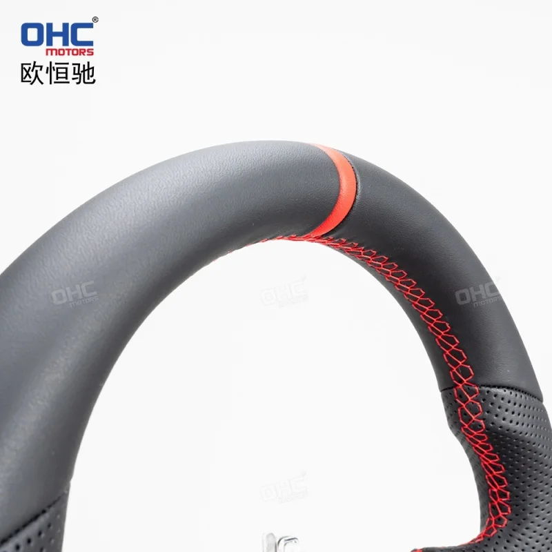 For Suzuki Ignis 2016-2020 modification and upgrade to a sports full-leather steering wheel