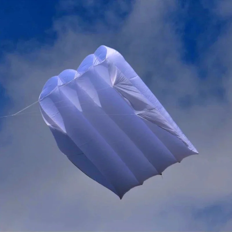 36sqm large pilot kite flying inflatable kite professional kites giant outdoor games Power kite Air bounce eagle smoke chasing - Image 3