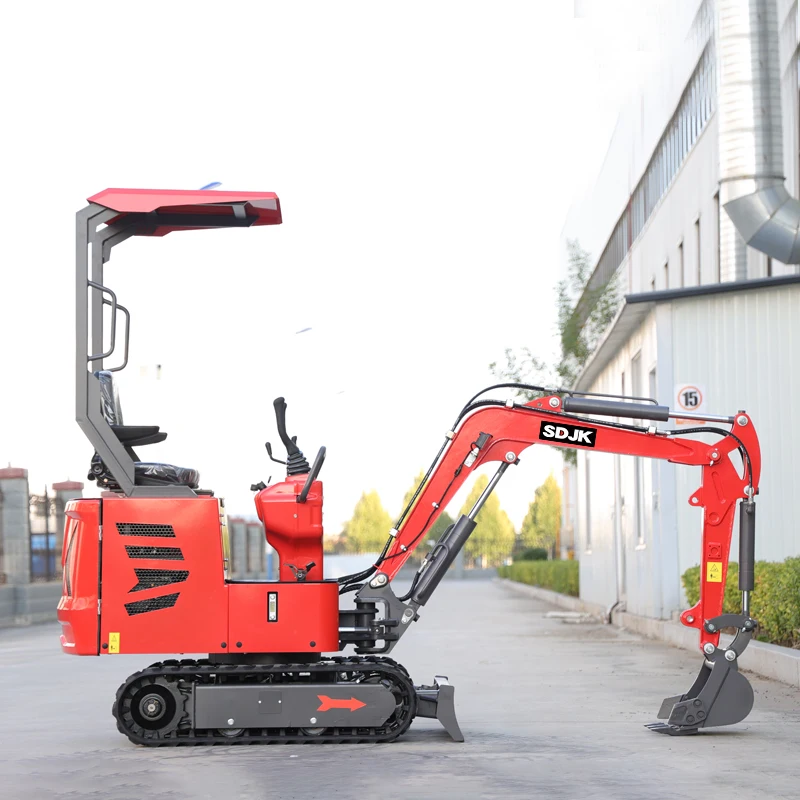 Agricultural orchard Mini Excavator 1000kg With Swing Boom 1T 2 ton Price EPA/EURO 5 Mini Digger Factory Customization For Sale