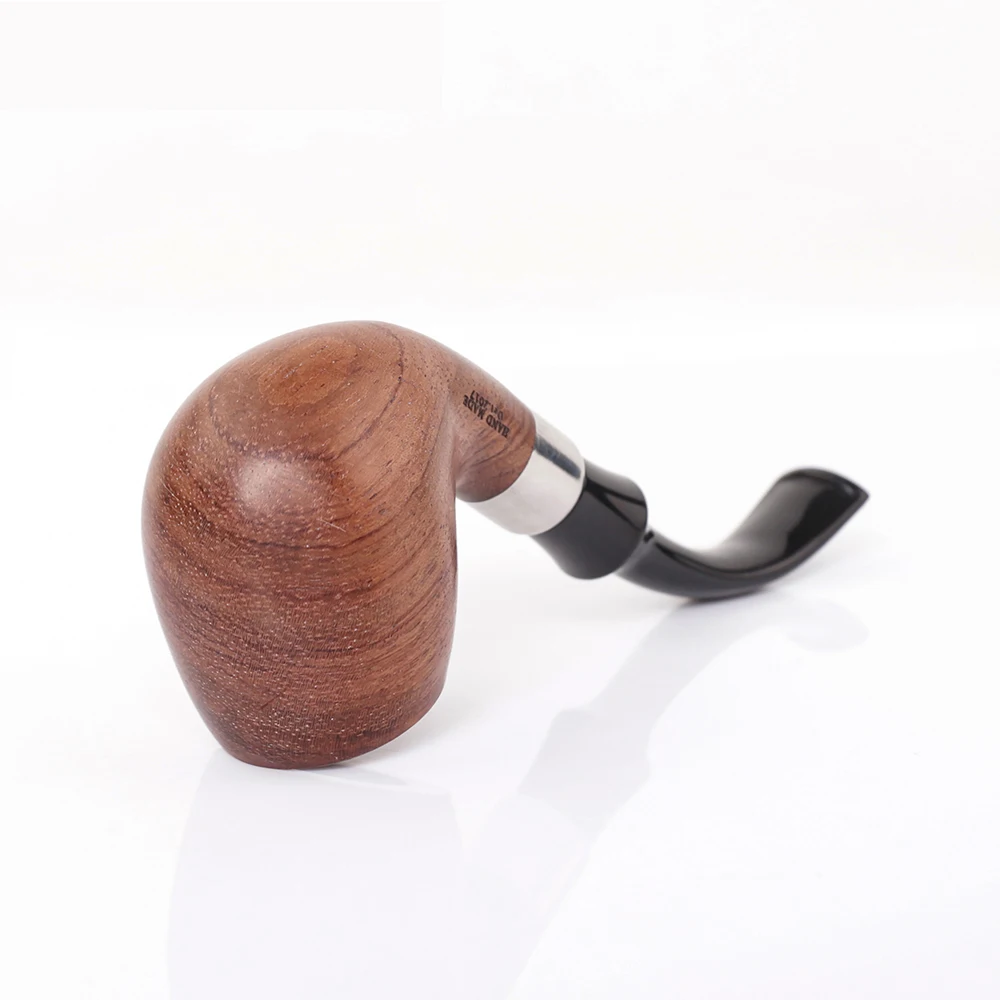 Old Fox Rosewood Tobacco Apple Pipe Set Accessories 9MM Activated Carbon Paper Filter Sandalwood Smoking Pipe With 10 Tools Kits