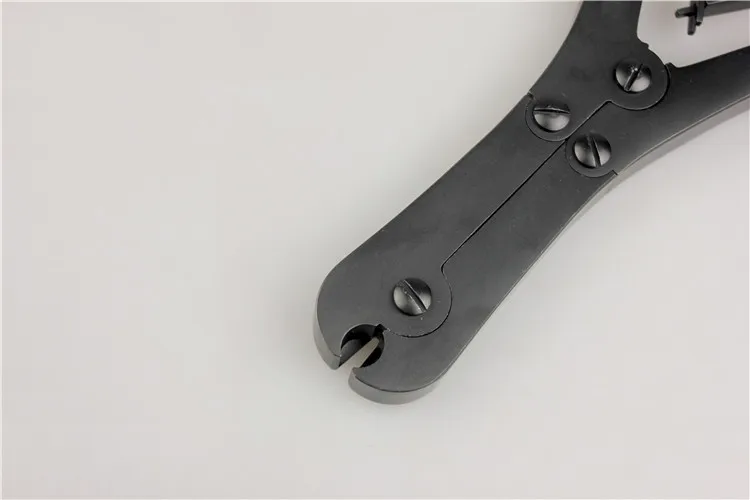 Orthopedic instrument medical Kirschner wire bone plate screw round head top cutter steel needle nail scissor black foecep