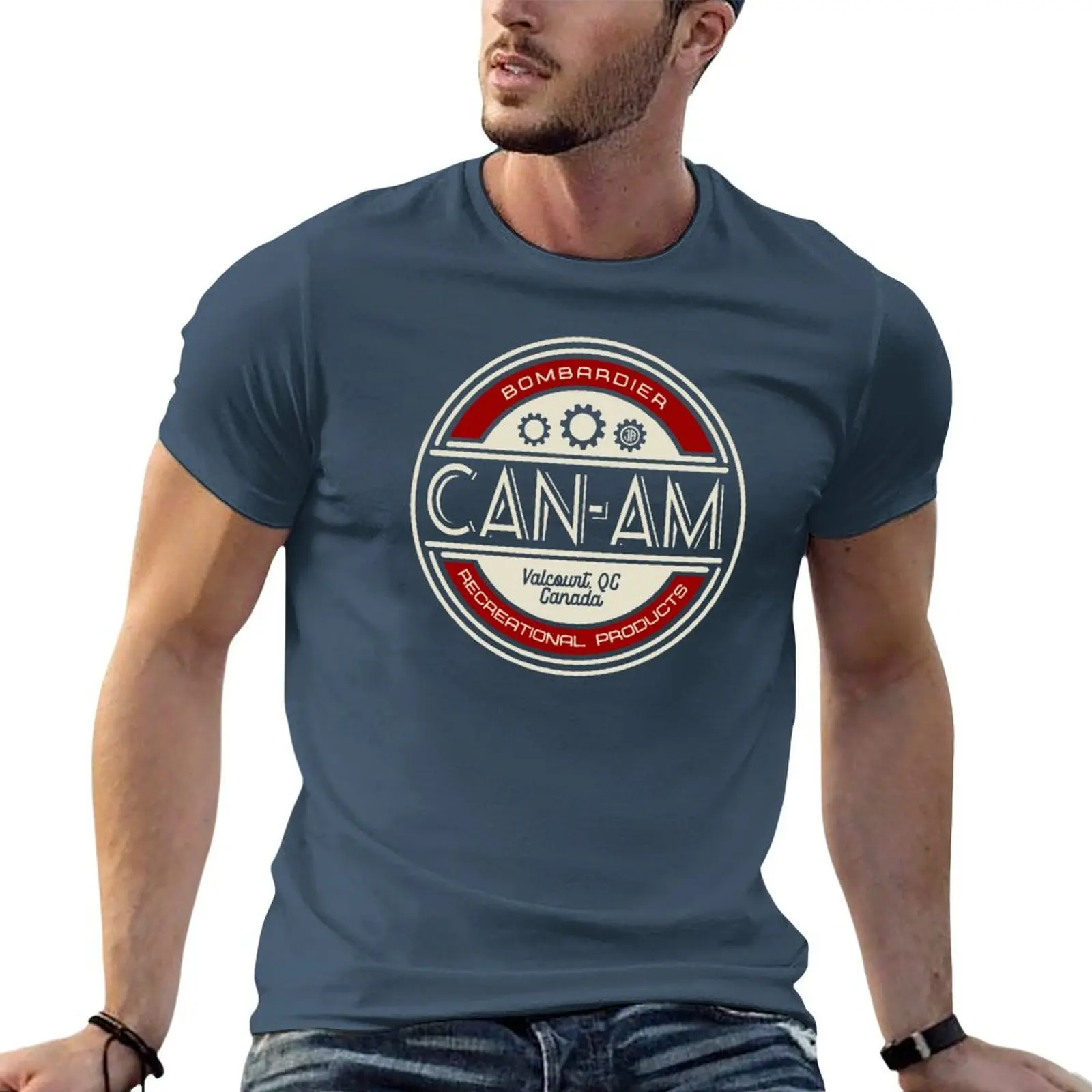 

Can-Am Retro Logo T-Shirt football t shirt customs Funny t-shirt custom shirt men t shirts high quality