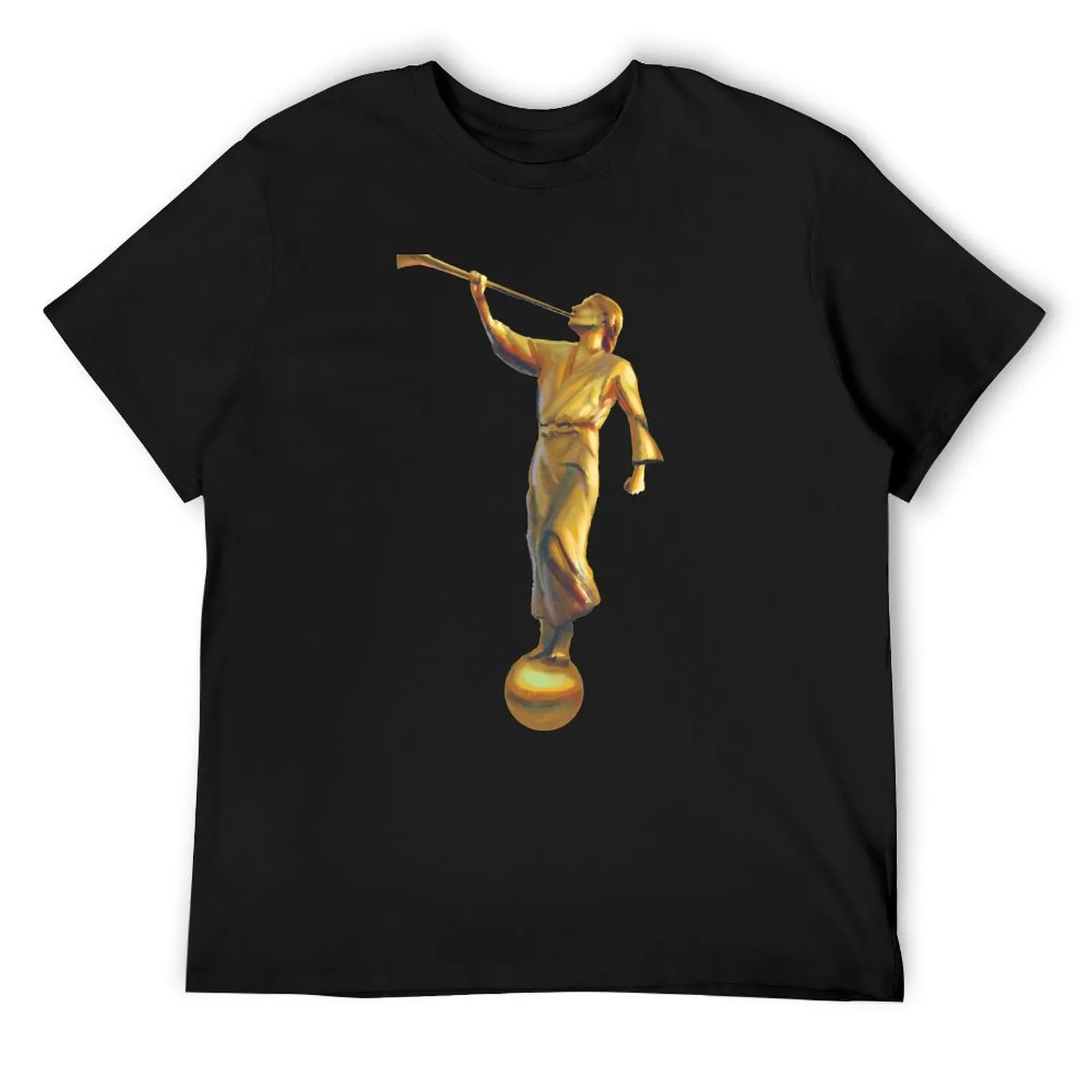 

Angel Moroni T-Shirt custom t shirt rapper graphic tees men clothes