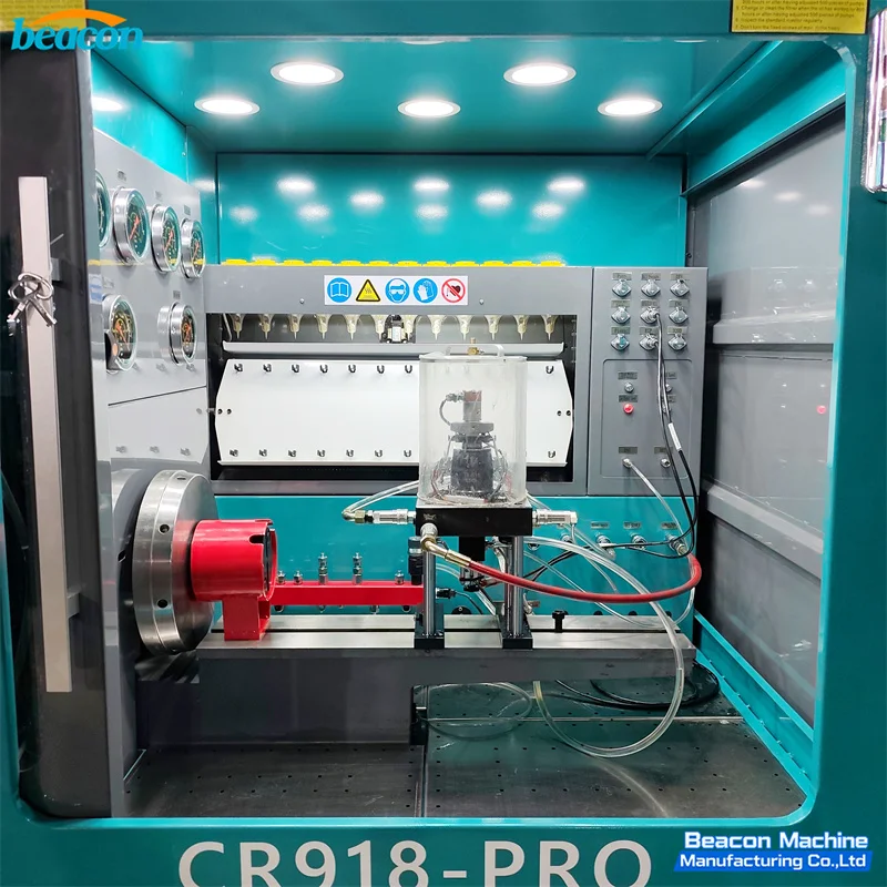Advanced Diesel Fuel Injection Test Bench 21.5