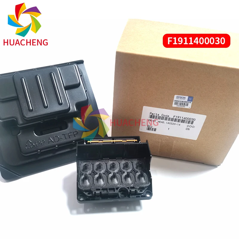 Original P6080 T3000 Printhead for Epson 7080 8080 9080 9900 9910 DX6 T5000 Printer Nozzle PN:F1911510030/F1911400030/F100000030