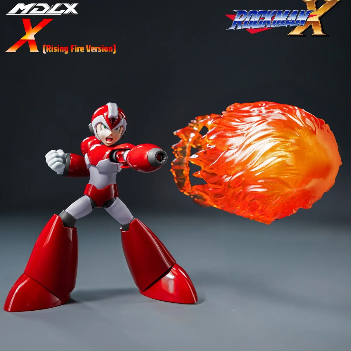 

Новая оригинальная серия Mdlx Threezero 3z05760a0 Rock Man X Mdlx X Rising Flame Edition, орнамент, экшн-фигурка, коллекционные игрушки, подарок