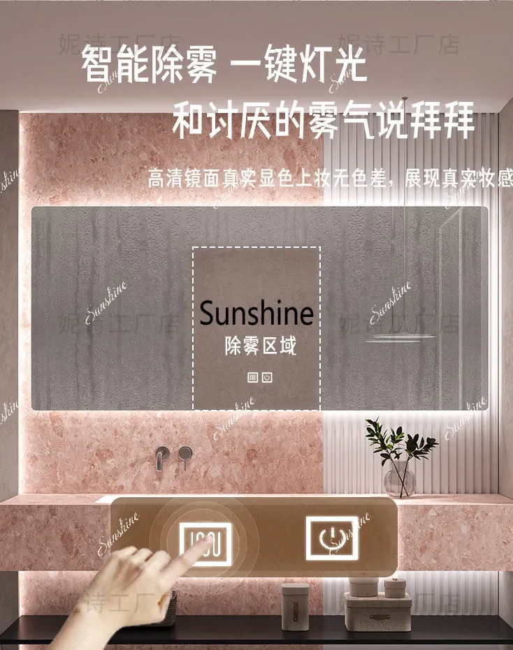 Rock slab ceramic seamless integrated basin light luxury bathroom cabinet combined toiletTJ