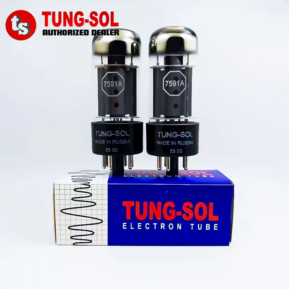 

TUNG-SOL 7591 tube vacuum tube original precision matching amplifier