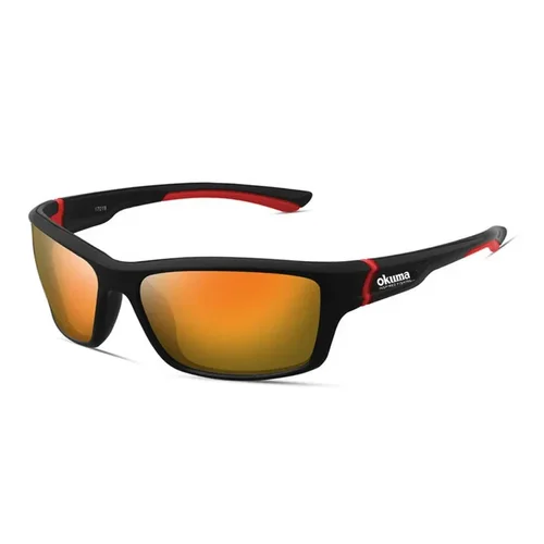 Imagen 2 del producto Okuma UV400 gafas de sol de pesca gafas de sol de conducción para hombres gafas de sol masculinas senderismo pesca gafas de sol clásicas UV400