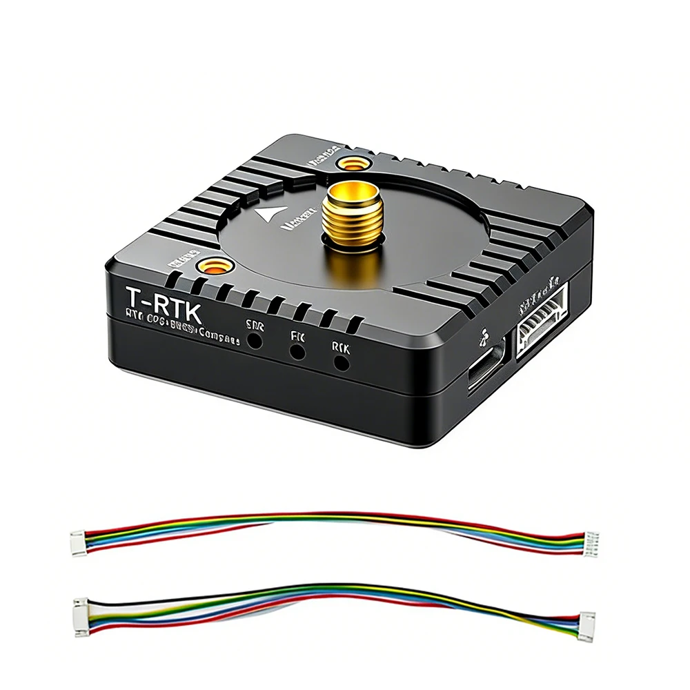 RM-2 Dual Antenna RTK GNSS GPS Module High Precision Centimeter Positioning Heading System for Outdoor UGV  Navigation