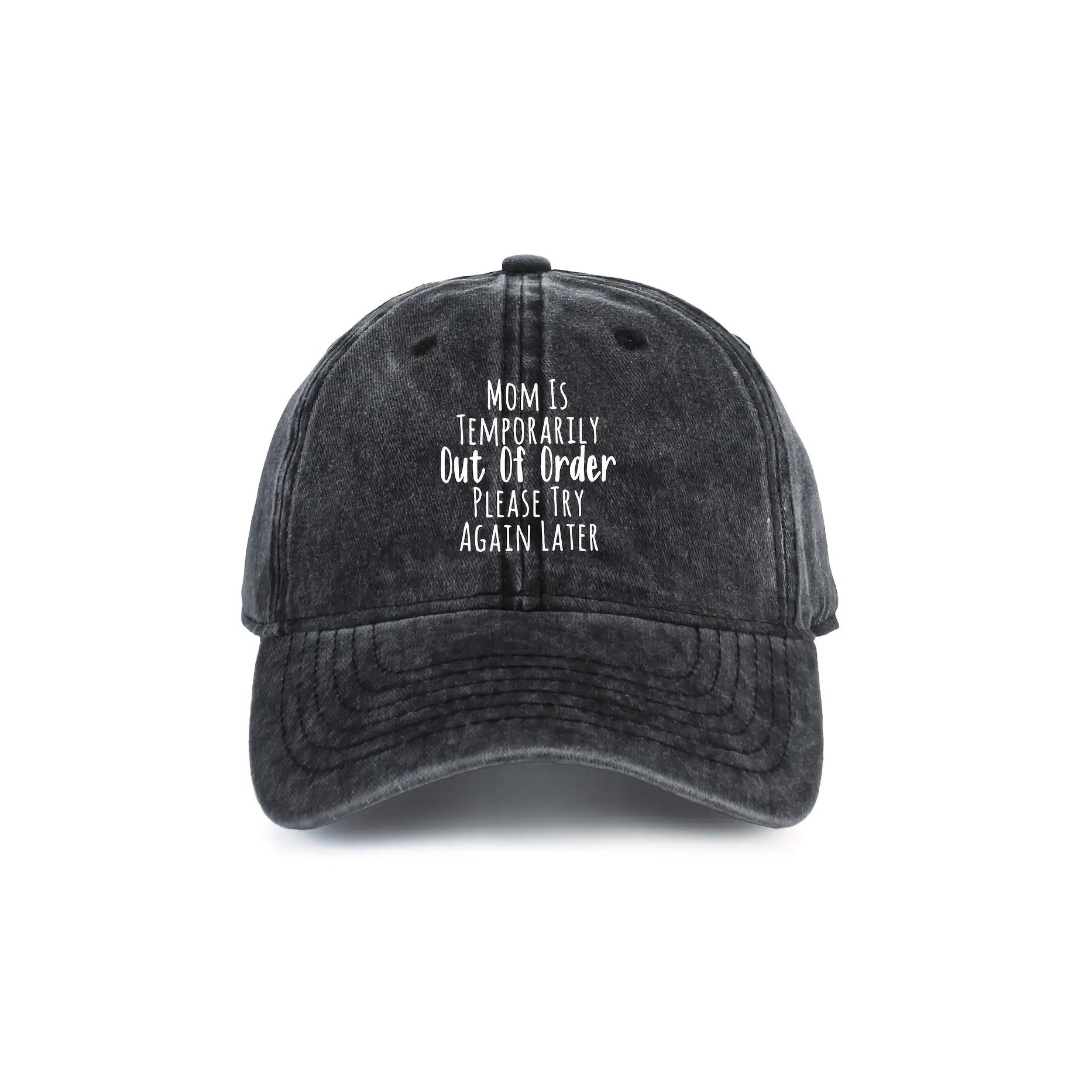 2026 New Trendy Summer Baseball Cap? Unisex Adjustable Outdoor Hat, Breathable, Perfect for Fishing, Camping, Fitness, Hiking, and Other Activities It Is an Ideal Gift Choice for Father's Day, Mother's Day, and Graduation Season.