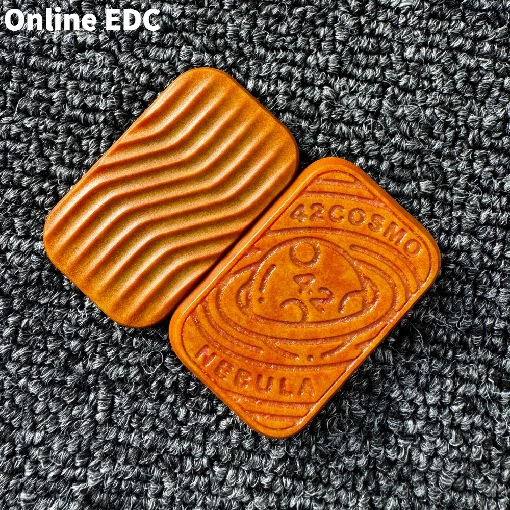 中古 42COSMO EDC ネビュラ 1.0 無制限プッシュスライダー ストレス解消おもちゃ プッシュスライダー