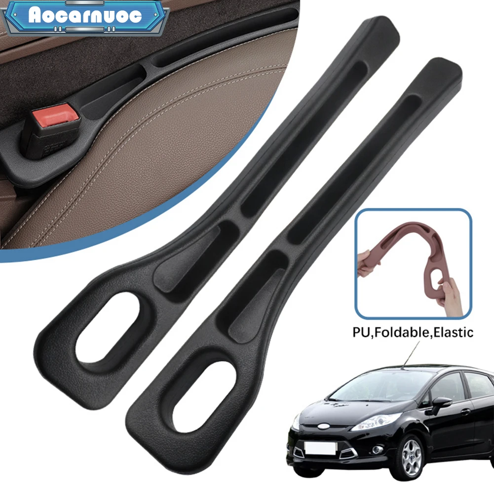 

Car Seat Gap Filler Strips Leak-proof Filling Plug Accessories For Ford Fiesta MK6 MK7 MK8 2003-2016 2017 2018 2019 2020 2021