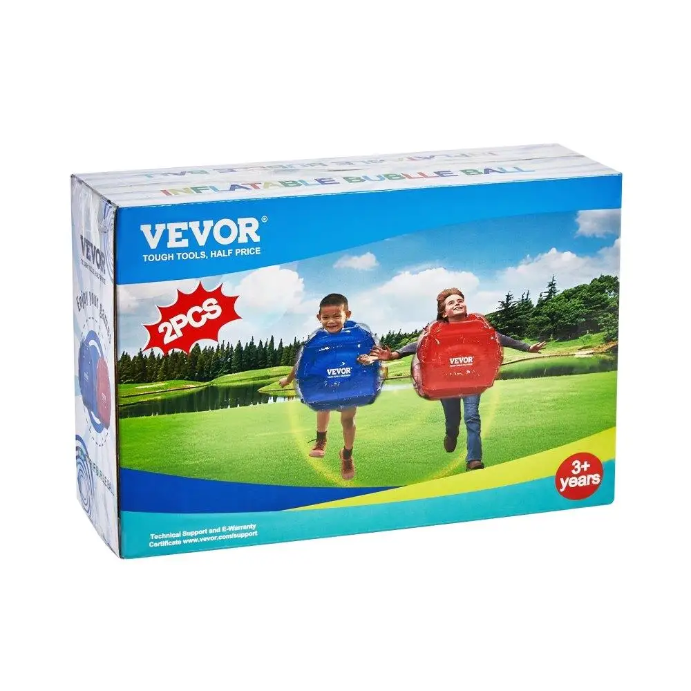 

Inflatable Bumper Balls for kids 2FT Human Hamster Bubble Balls Durable PVC Outdoor Team Play Bumper Bopper Toys for Yard Park