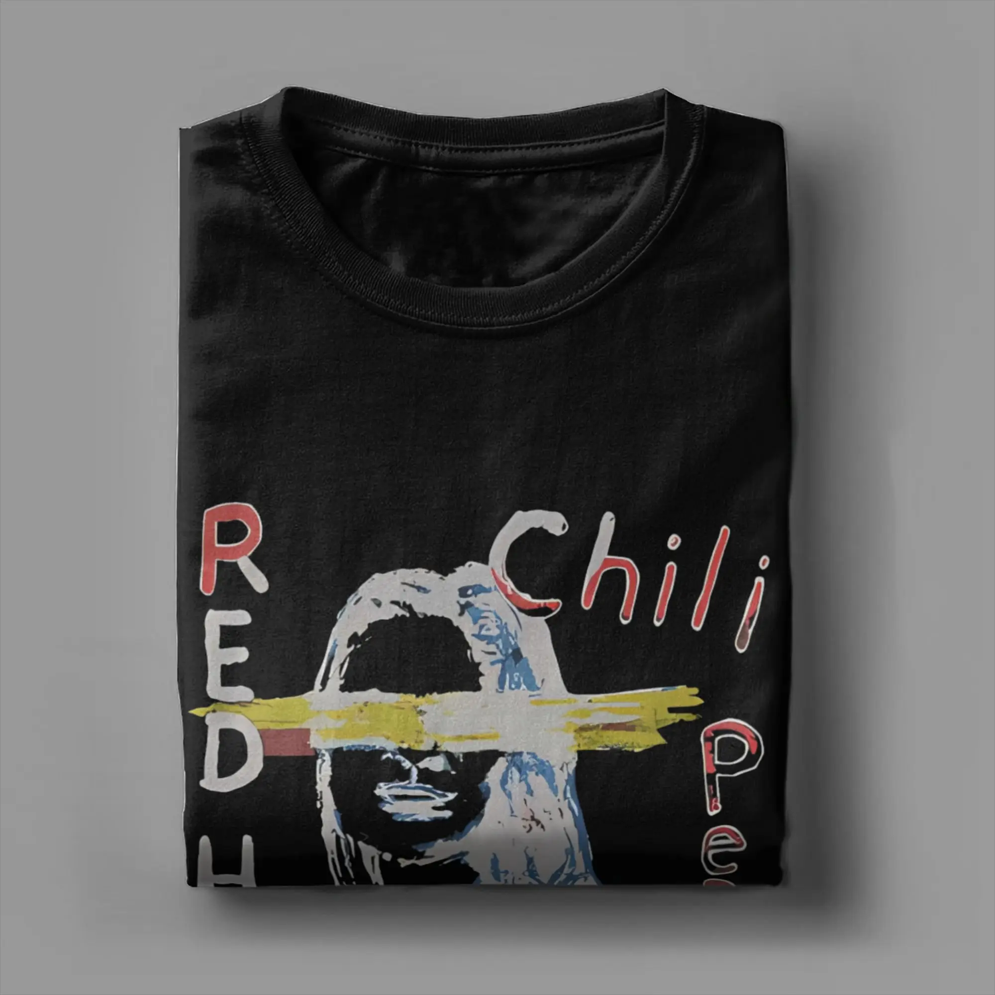 Man T Shirt RHCP Red Hot Chili Peppers T-Shirts Novelty  Summer Tee Shirt Y2K Casual 100 Cotton Clothes Birthday Gift