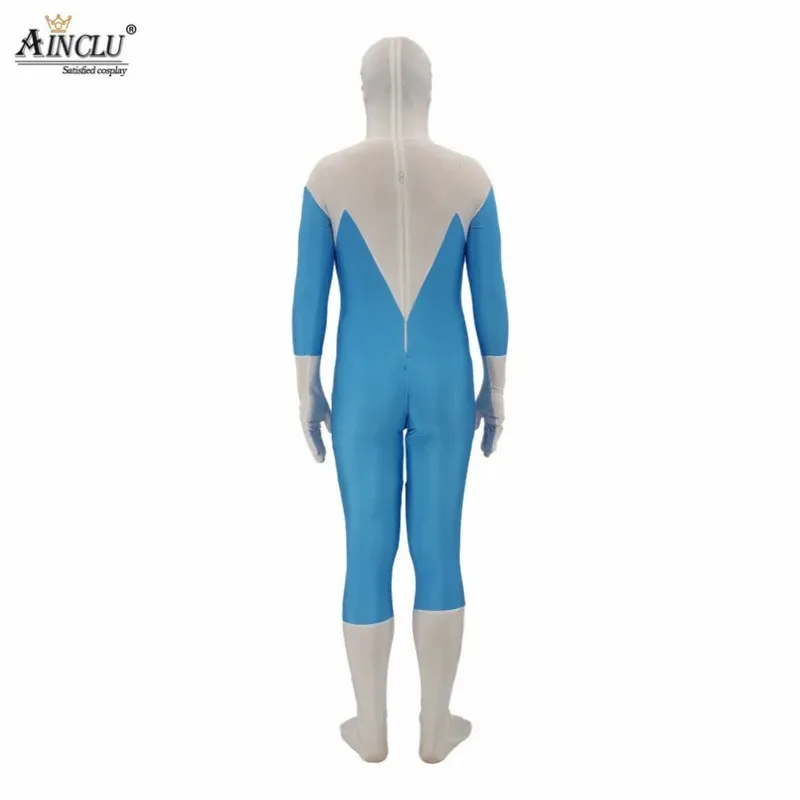 Ainclu 24 Hrs Shipping Out Boys Men Frozone Lucius 최고의 코스프레 의상 스판덱스 영화 The Incredibles Bodysuits Jumpsuits