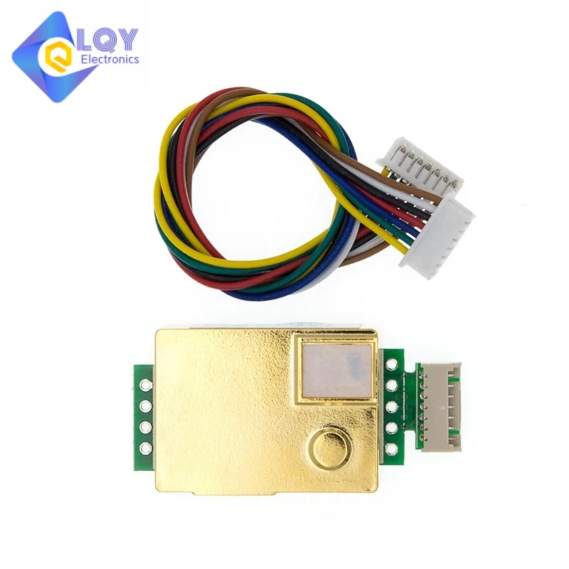 

LQY MH-Z19 infrared co2 sensor for co2 monitor MH-Z19B Infrared Carbon Dioxide co2 gas Sensor