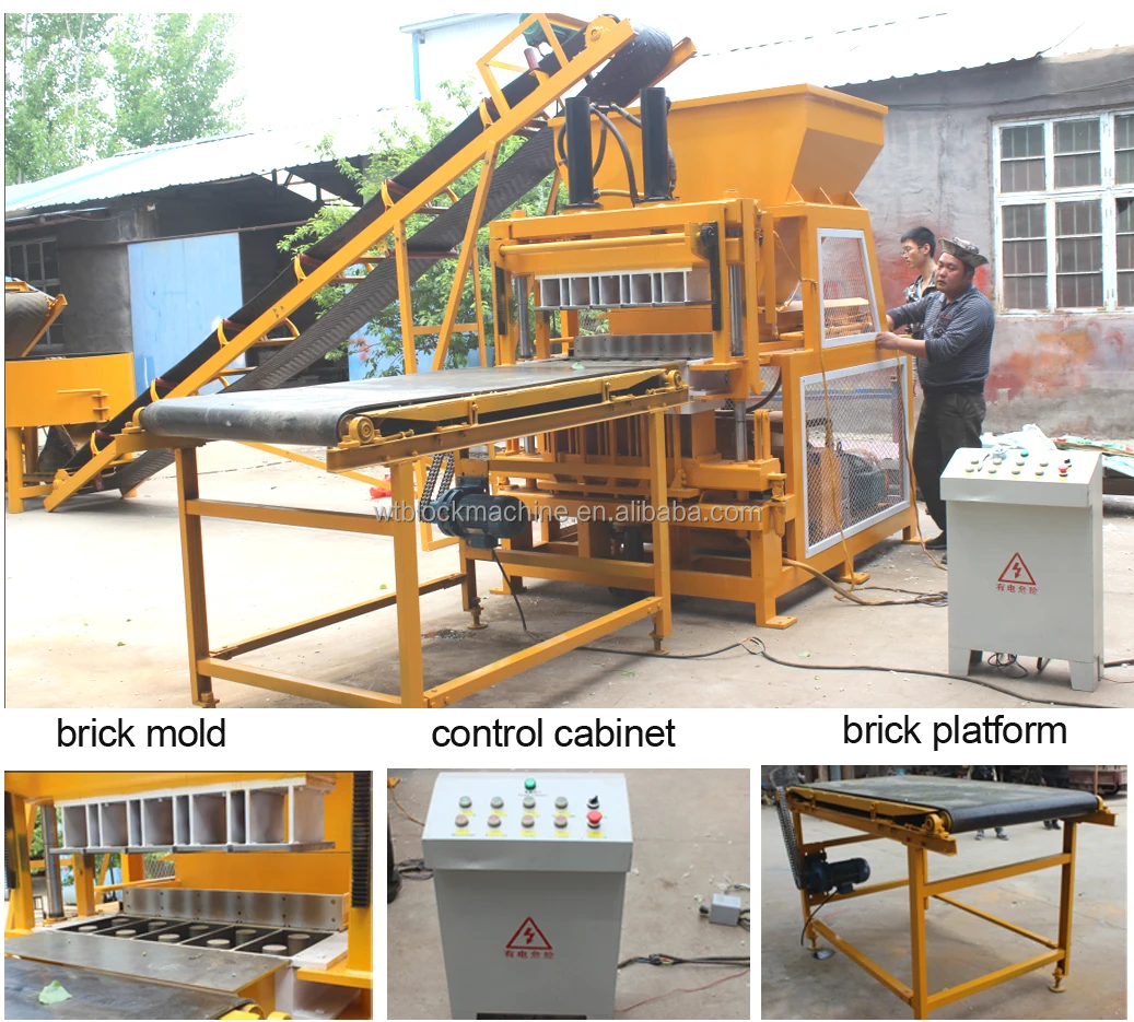 Durable YG5-10 Hydraulic Clay Brick Machine with 11KW Motor and CE Certificate for Interlocking Brick Making