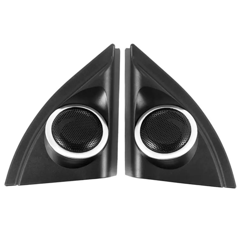 

Дверная панель автомобиля, крышка звукового сигнала, твитер, трехугольный динамик, крышка громкоговорителя, накладка для Toyota Vios Yaris 2013-2019-T47C