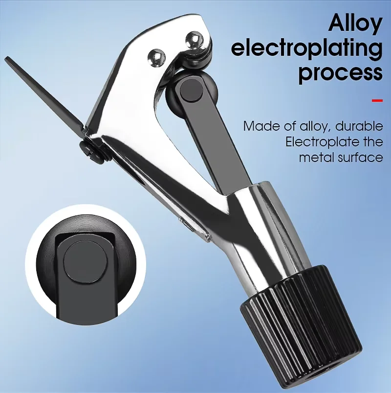SUMMITEK 4-28 Pipe Cutter Light Zinc Alloy Metal Pipe Cutter Pipe Cutter V2 Small Copper Pipe Cutter Arrow Cutter