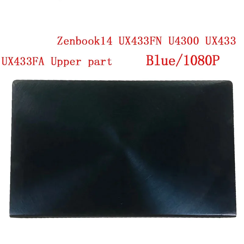 

Original 1920*1080 14" LED LCD Display screen Full Assembly For Asus ZenBook 14 UX4300 UX433 U4300 UX433F UX433FN