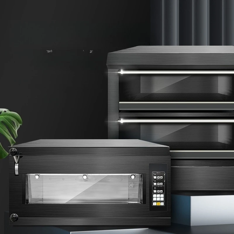

Oven commercial open hearth multi-functional baking fermentation large capacity, one layer and one plate