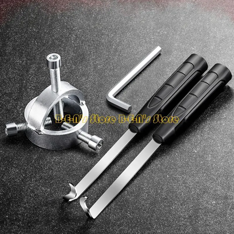 Y1AD Wheel Tool Wind Puller Kitchen Tool Removers Metal Steel Fan Repair Remove Steering Hand Removal Disassembly Cleaning