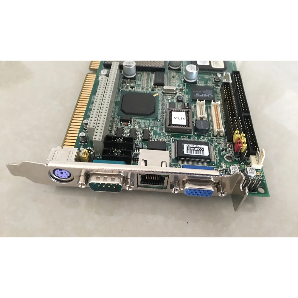 Placa-mãe industrial para advantech PCA-6770F PCA-6770 rev: b2 totalmente testado boa qualidade