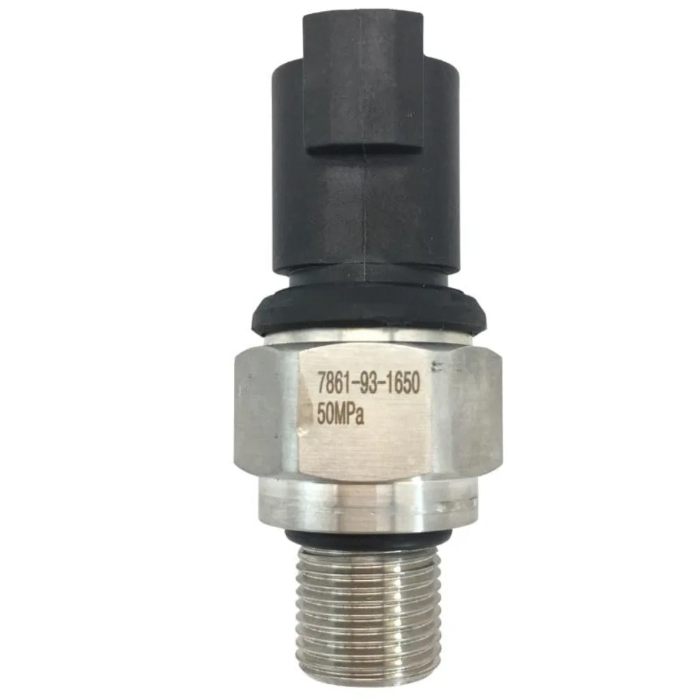7861-93-1650 7861-93-1652 High Pressure Sensor for Komatsu PC200-7 PC220-7 PC300-7 PC360-7 PC400-7 Excavator Repair Parts New
