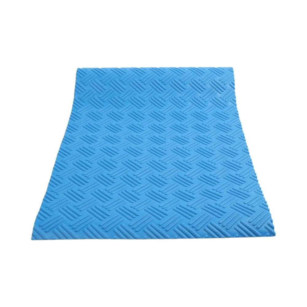 PVC Ladder Pad Anti-Slip Mat Non-Slip Texture Protective Function Robust PVC Material For Poolside Use Non-slip Pool Ladder Mat