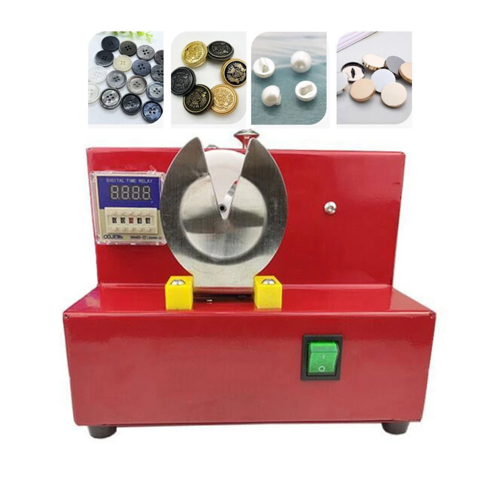 

HOT Garment Auto Button Tic Winding Machine SR-8 Winding Foot Equipment Hot Melt Button Machine Winding Coil for clothes