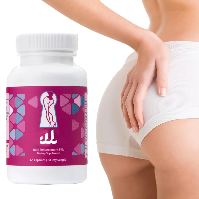 Butt Booster - containing macagan extract and fenugreek extract - 60 capsules