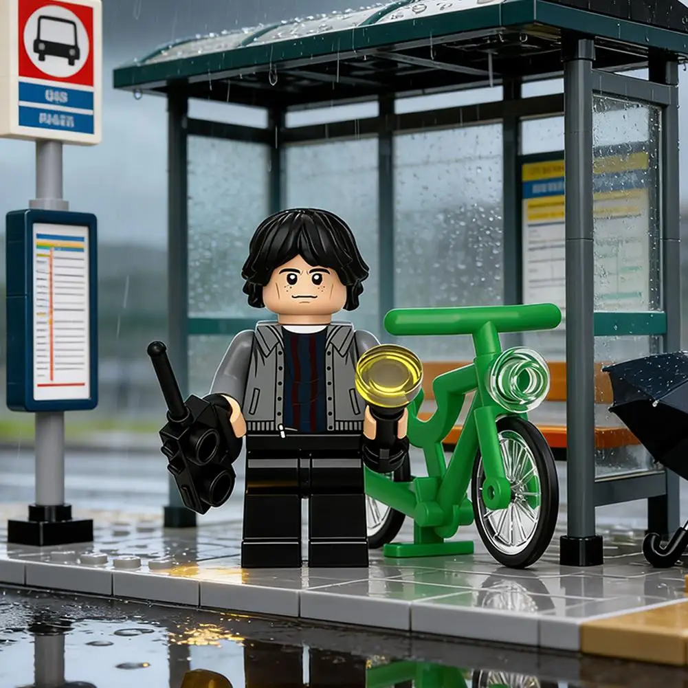 

Stranger The Horrible Movie Dustin Mike Vecna Will Eleven Demogorgon Model Figure Blocks Construction Bricks Toys For Children