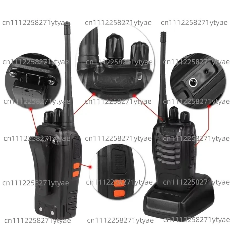 2026 BF888S UHF two-way radio transmitter walkie-talkie  CB amateur radio  walkie-talkie long distance