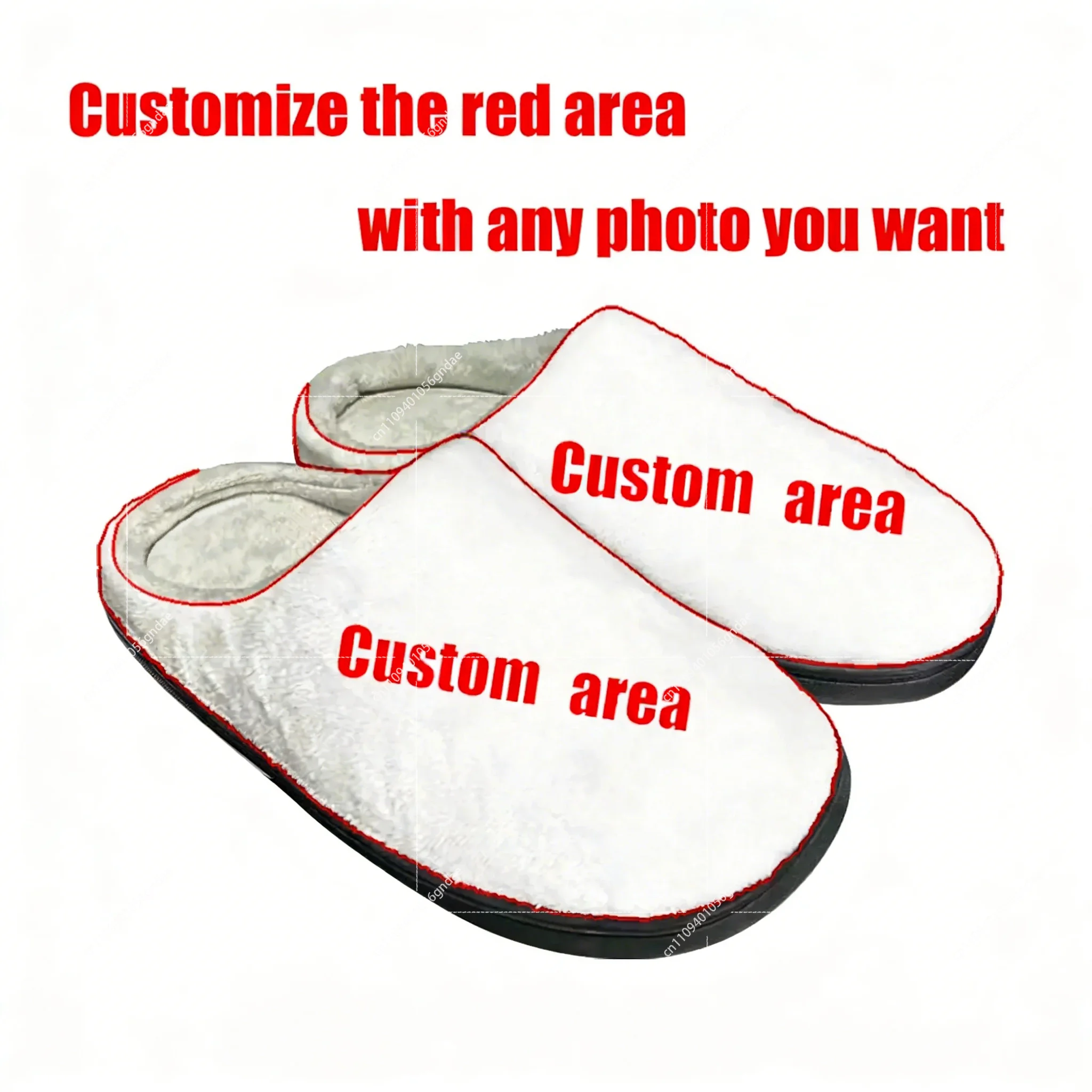 Christmas Snowflake Rabbit Fat Penguin Cow Dog Home Cotton Slippers Mens Womens Teenager Plush Bedroom Keep Warm Custom Slipper - Image 5