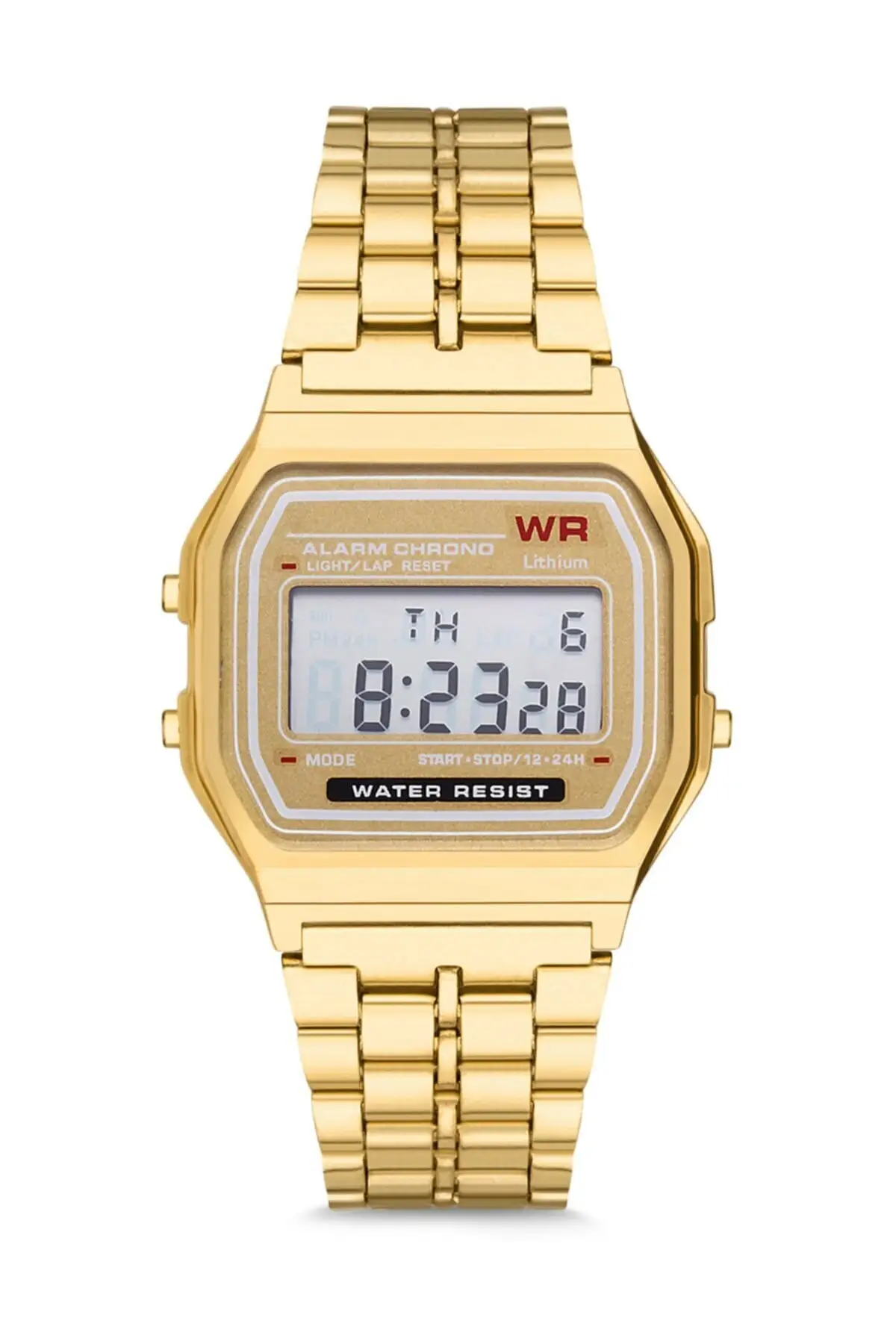 Unisex Gold Color Wrist watch