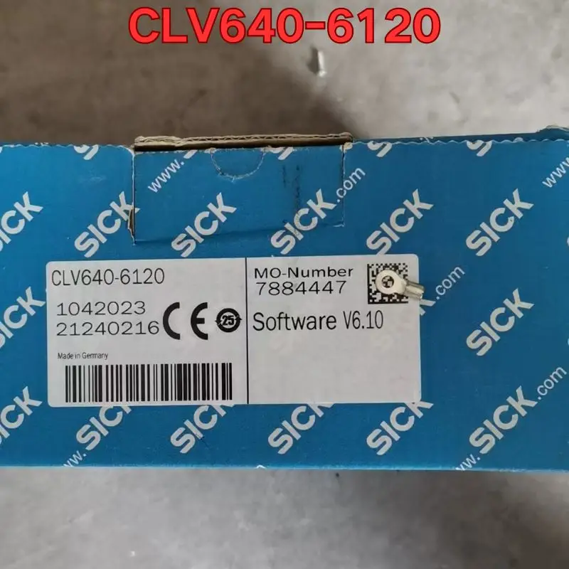 

Совершенно новый оригинальный сканер кода CLV640-6120. Цитата в ноября 2025.