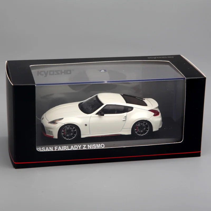 KYOSHO 1:43  NISSAN 370Z Fairlady Z JDM Limited Edition Metal Static Car Model Toy Gift