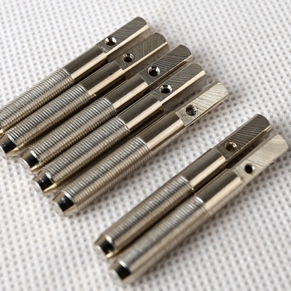 

16Pcs Zither Tuning Pin Strong Metal Harp Nail for Lyre String Replacement Easy to Install Non-Deform Musical Instrument Parts