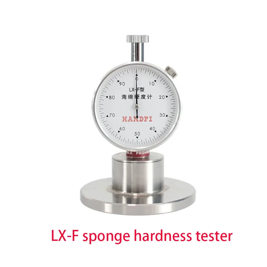 Edberg F Shore hardness tester LX-F sponge hardness tester hair foam pearl cotton hardness tester