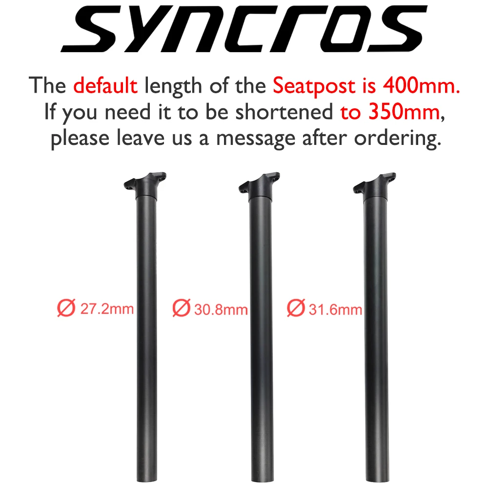 Syncros Ultra-thin Ultra-light Full Carbon Fiber Bicycle Saddle Plate, 122x265mm, 3K/Glossy/Matte/Black, for Mountain/Road Bikes