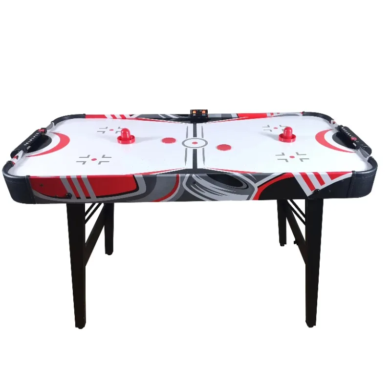 

42'' Electric air hockey table with folding steel legs-wooden toy