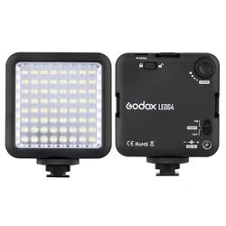 Godox LED64 LED36  Video Light for DSLR Camera Camcorder mini DVR as Fill  Lighting For Macrophotography Nikon Canon Sony