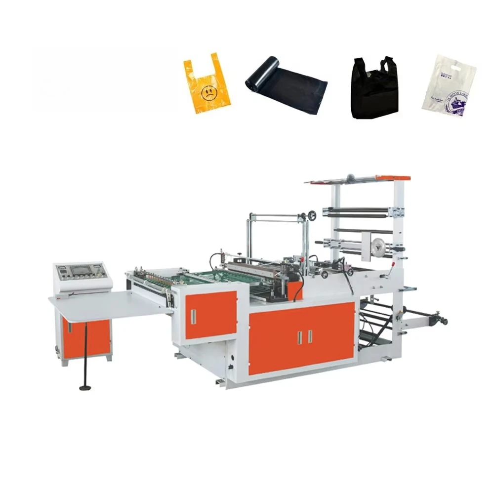 Hot Sale Good Quality Shopping Bag Making Machine Plastic Bag Production Line Plastic Bag Maker Machine