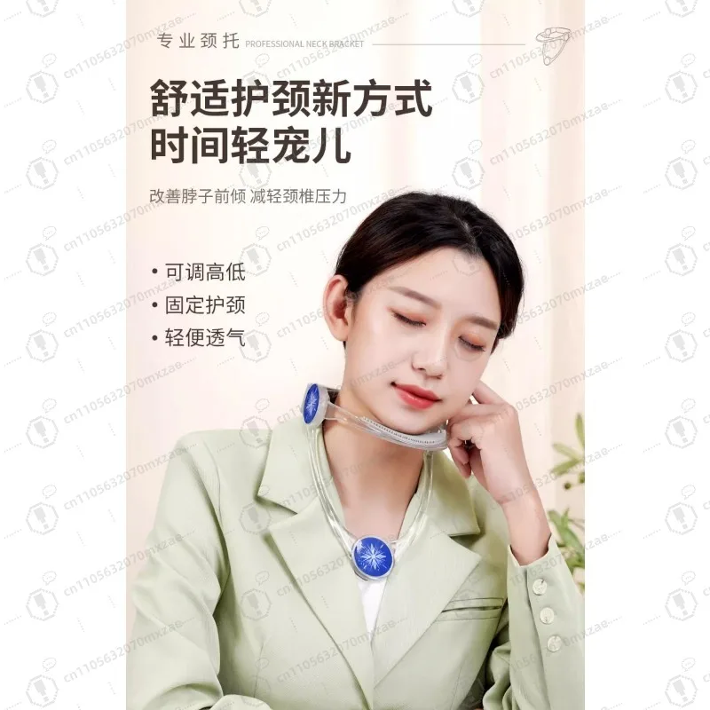 أربعة أجيال من دعامة الرقبة القابلة للتعديل المضادة لخفض الرأس وواقي الرقبة الميل الأمامي ودعامة تثبيت منزلية