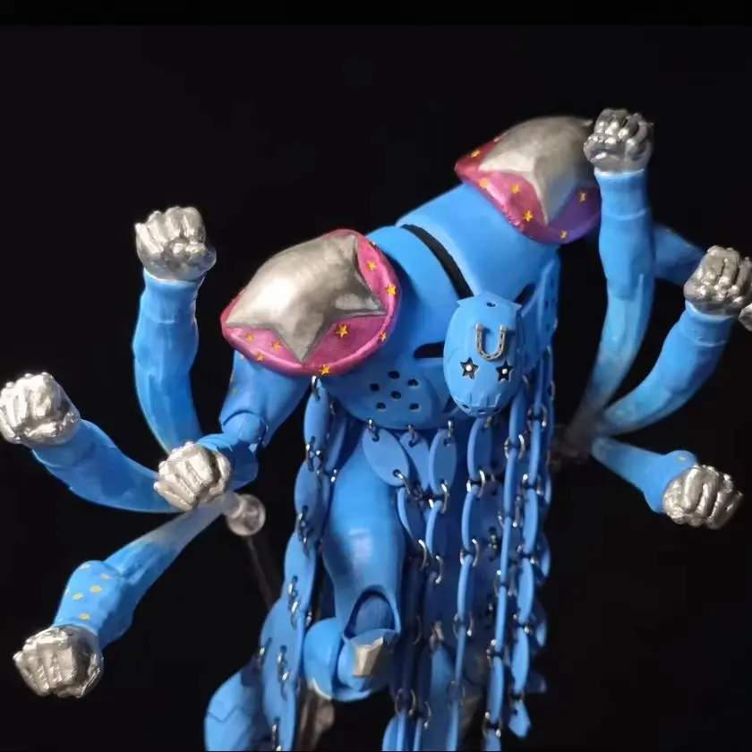 

JoJo's Bizarre Adventure Super Action Statue Tusk Act 4 Movable Figure Toy