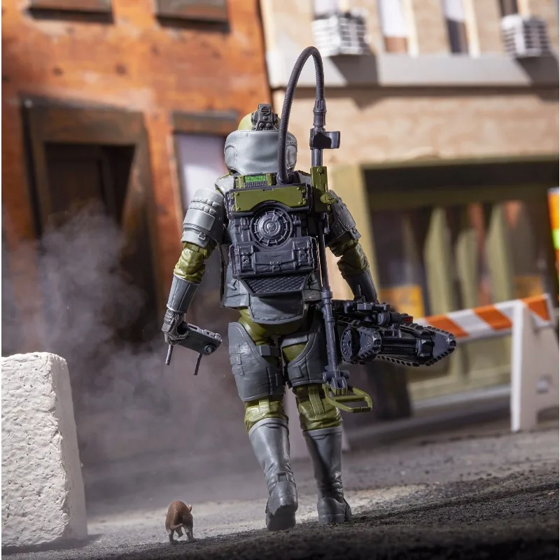 Original Hasbro G.I. Joe Classified Series Tripwire Apsara Macleod 6 Inch Action Figure Collectible Model Toy Gift for Fans - view 5