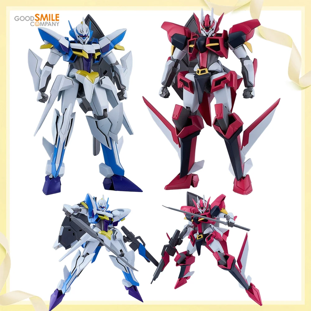 

100% оригинал Good Smile Company Moderoid Buddy Complex- XV-7002 Bradyon XV-7001 Luxon Аниме Фигурка Фигурка Модель Игрушки
