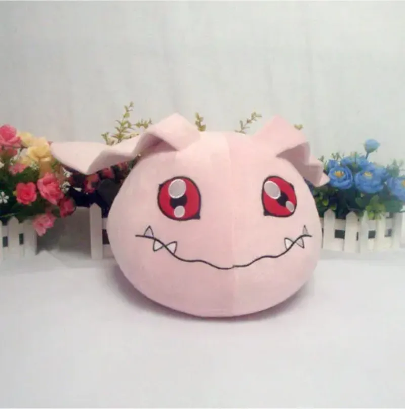 Koromon Plush Toy Anime Digimon Adventure YAGAMI TAICHI Pet Toy Cosplay Doll Pillow 22cm for Gift