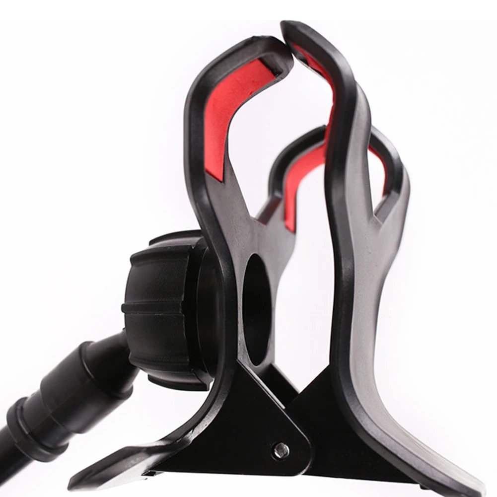 

Plastic Guitar Phone Bracket Clip 360 Degree Rotatable Portable Guitar Phone Holder Mount Suction Cup for Singing Lyrics Song